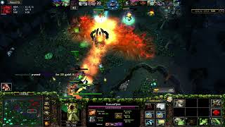 NECROPHOS MID (REMONTANDO PARTIDA VS BATRIDER OP) -Gameplay DOTA 1 (Warcraft III) Atinad Medalla Oro