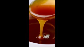 صوص الكراميل بأسهل طريقة| caramel sauce #shorts