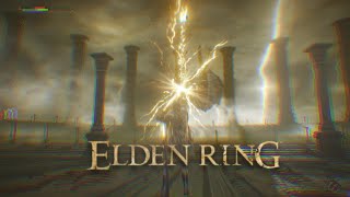 [Elden Ring] Dragonlord Placidusax (Crumbling Farum Azula) Secret Boss fight | No Damage | 2024