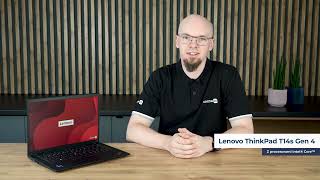 Laptop Lenovo ThinkPad T14s gen 4 -  trwały i wielozadaniowy!