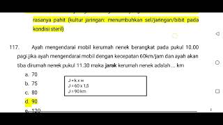 LANJUT SOAL 101-120👉SOAL PRETES PPG DALJAB PGSD 2023