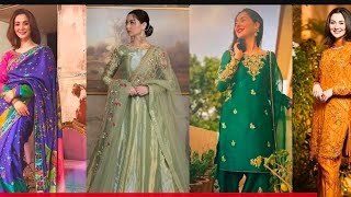 designer dresses inspired by hania amir || luxury dresses || Pakistani trending #dress #haniaamir