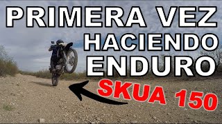 Enduro con Motomel Skua 150!!