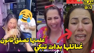 #نوال_بريطانيا😂 تلاقات مع #وردة_شارلومانتي 💥 تروبلت بالغناء😍nawal_uk #warda_charlomanti#