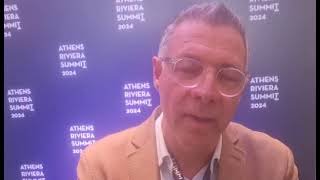 O business development director του Ομίλου Mitsis, Παναγιώτης Λιάρος στο Athens Riviera Forum 2024