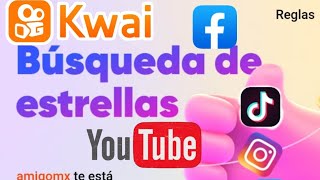 búsqueda de estrellas en Kwai ✅ así ganas dinero por subir videos para verificar tu cuenta