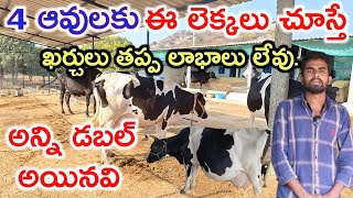 కనీసం 3 ఏళ్ళు Check these calculations in Dairy Farm @MalleshAdla