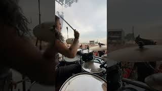 Metnotstand im Märchenland live at Summer Breeze 2022 - Feuerschwanz Drumcam