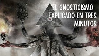 EL GNOSTICISMO MAGISTRALMENTE EXPLICADO EN 3 MINUTOS. Clip de Todo Está en los Libros # 13