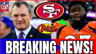 🚨🏉 JUST CAME OUT! NOBODY EXPECTED THAT! SAN FRANCISCO 49ERS NEWS TODAY!