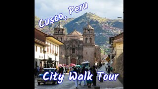 Awesome Peru Travel 2022, the best city walk tours Cuzco, Peru #shorts