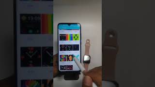 TUTORIAL CARA MENGHUBUNGKAN SMARTWATCH H55 PRO Q99 KE HP APLIKASI FUNWEAR @faisalgadget