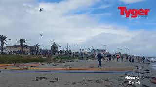 30th Cape Town International Kite Festival fills Melkbosstrand skies