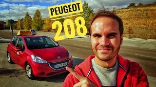 Examen de conducir, comprobaciones previas Peugeot 208