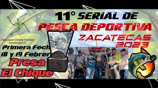 INCREIBLE!! GANAMOS el PRIMER LUGAR!!TORNEO DE PESCA de la Asociasion de Pesca de ZACATECAS 2023.