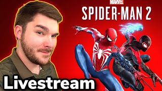 Marvel's Spider-Man 2 - Part 1 - Hangout Livestream With Some Drinks!