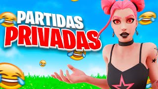 PARTIDAS PRIVADAS FORTNITE OG en directo BATALLA DE OUTFITS nuevo pase de batalla con premios