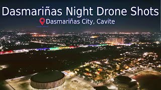 DJI MINI 4 PRO | NIGHT MODE | DASMARINAS NIGHTSCAPE