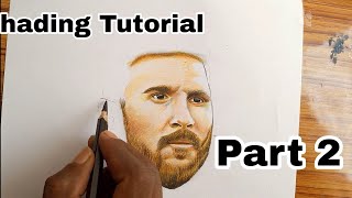 How to Shade Skin With Colour Pencil (Part 2) Lionel Messi