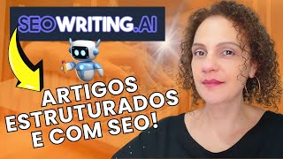 SEO WRITING AI - Artigos para BLOG OTIMIZADOS com SEO em Minutos! [TUTORIAL]