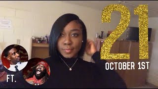 COLLEGE VLOG #29 | 21st Birthday and Comedy Show!!