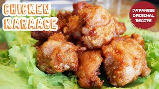 Resep CHICKEN KARAGE JEPANG Asli , -Cara Membuat Ayam Karage Enak dan Simpel