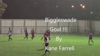 Goals from biggleswade united V Colney Heath 07 11 2017