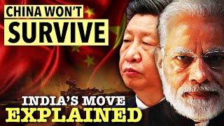 China Won't Survive this - Modi's Strategy ! Economics Explained | Chinese Economy