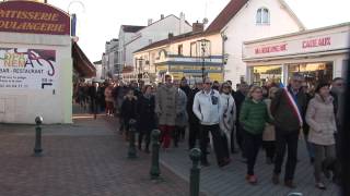 Je suis Charlie Marche à La Bernerie en Retz