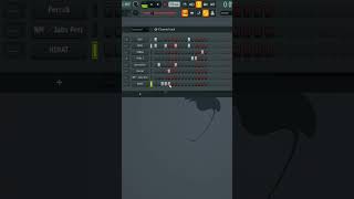 HOW TO MAKE AFROBEAT 🥁 IN FL STUDIO 20 EASY #SHORTS