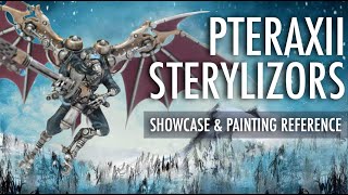 Pteraxii Sterylizors Showcase Painting Reference Forge Phobos Adeptus Mechanicus Warhammer 40K