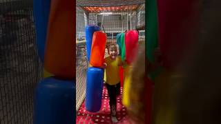 🌈INDOOR PLAYGROUND🌈 @LizaStarDance #kidsvideo #kidvlogger #kidvlog #dancekid