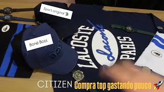 COMPRAS KIT COMPLETO  🛍️ BONÉ LACOSTE SPORT ORIGINAL + M!ZUN0 pro 13