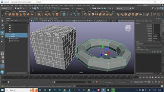 CÓMO USAR LA HERRAMIENTA CONNECT EN MAYA BIEN EXPLICADO  INSERT WITH EDGE FLOW & ADJUST EDGE FLOW