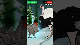 taguro vs ostrich level 79 || full videos on the channel