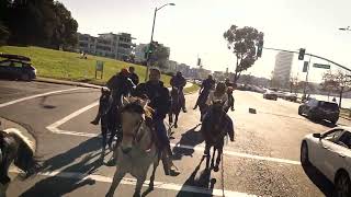 COALITION OF BLACK COWBOYS AND COWGIRLS OAKLAND 1ST ANNUAL BLACK HISTORY MONTH RIDE OUT