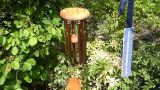 Festival 18" bronze wind chime