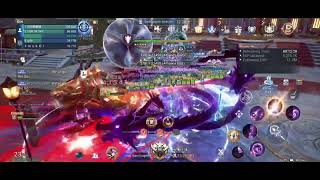 MU ORIGIN 3 ASIA: RUNE MAGE DPS "ALLIANCE BOSS"