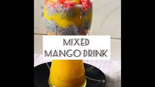 Mixed mango drink | Iftar drink