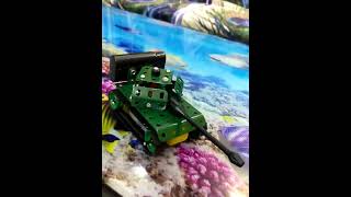 Wow! Moving Military Tank  for Kids | DIY | Science Project for Kids | Kids learning #shorts