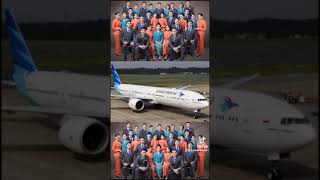 Tik tok pramugara pramugari garuda indonesia