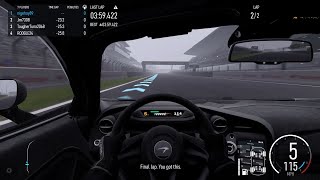 MCLAREN 765LT COUPE FORZA MOTORSPORT XBOX SERIES S GAMEPLAY