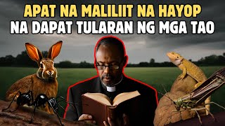 TAGLAYIN MO ANG KATANGIAN NG MGA HAYOP NA ITO AT TIYAK UUNLAD KA BATAY SA BIBLIYA