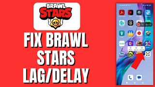 How To Fix Brawl Stars Wifi Lag/Delay 2024 (Fix Brawl Stars Internet Lag )