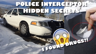 CVPI hidden secrets - I FOUND DRUGS?!