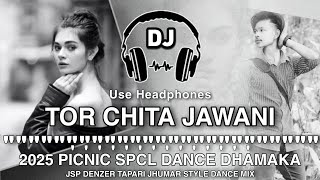 TOR CHITA JAWANI NAGPURI DJ SONG Il JSP DENZER TAPARI JHUMAR STYLE DANCE MIX Il DENCER REMIX ZONE