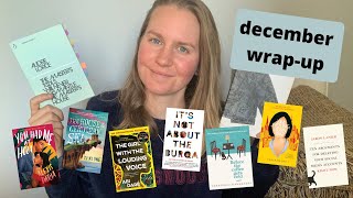 december wrap-up || well traveled books