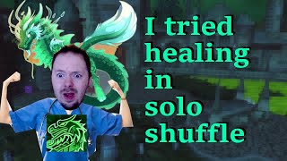 I tried Healing in Solo Shuffles, and it was INTENSE (MW PoV 1700cr)