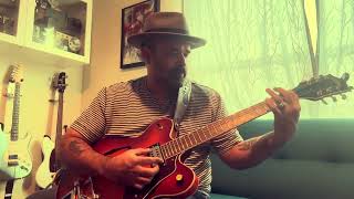 Smooth jazz Improvisation - Gretsch G2622T