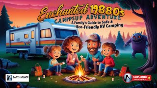 Enchanted 1980s Campsite Adventure A Family's Guide to Safe & Eco Friendly RV Camping